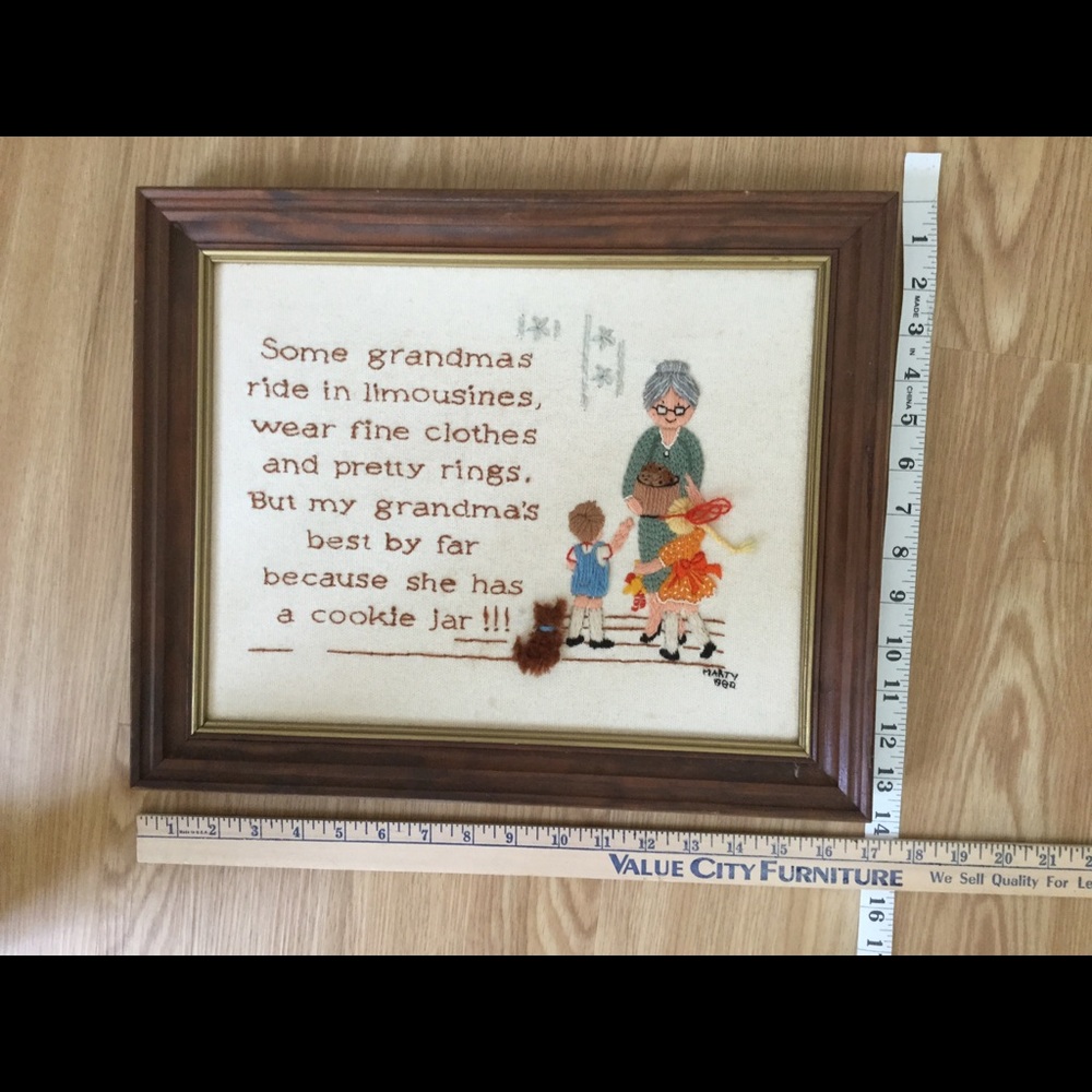 Stitchery Picture